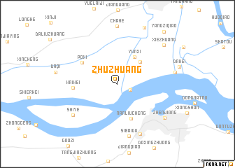 map of Zhuzhuang