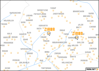 map of Ziāba