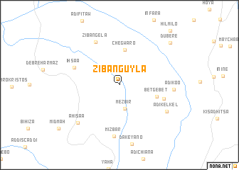 map of Ziban Guyla