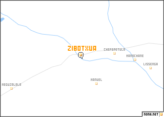 map of Zibotxua