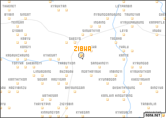map of Zibwa