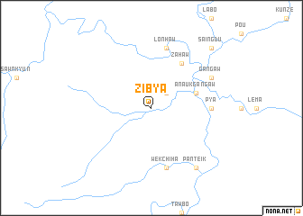 map of Zibya