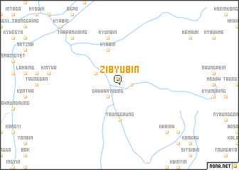 map of Zibyu-bin