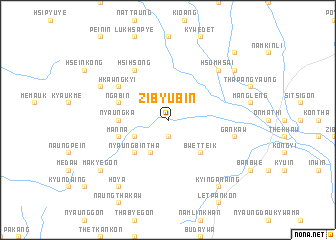 map of Zi-byu-bin