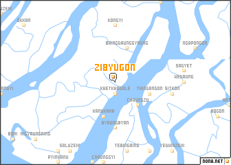 map of Zibyugôn