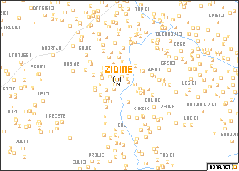 map of Zidine