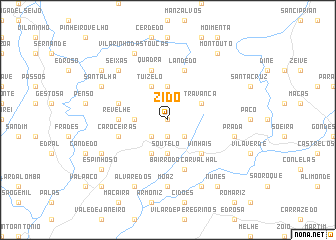 map of Zido