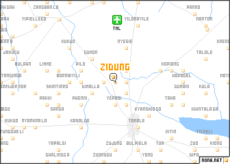 map of Zidung
