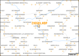 map of Ziegelhof