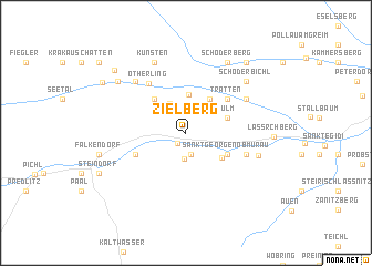 map of Zielberg