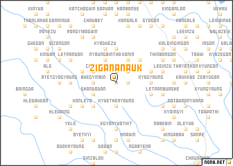 map of Zigan Anauk