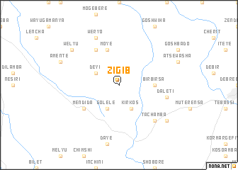 map of Zigib