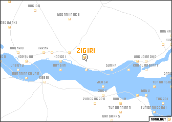map of Zigiri
