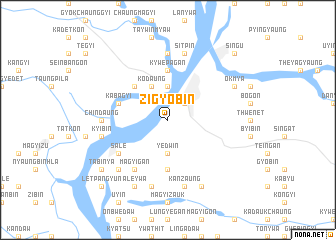 map of Zigyobin