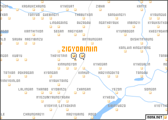 map of Zigyobin