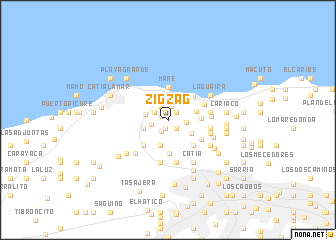 map of Zig-Zag