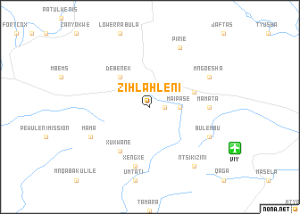 map of Zihlahleni