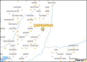 map of Zi-Hpawpawn