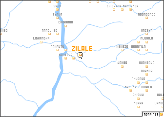 map of Zilale