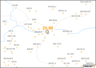 map of Zīlān