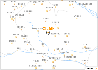 map of Zil\