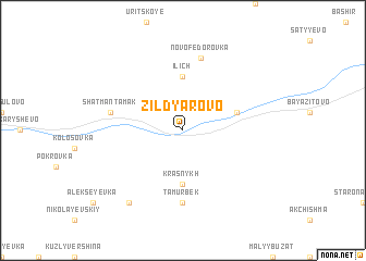 map of Zil\