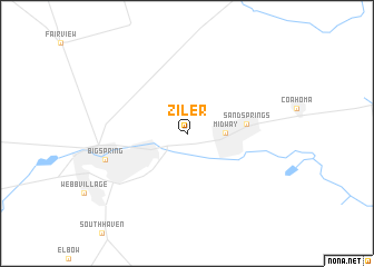 map of Ziler