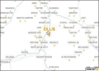map of Zillis