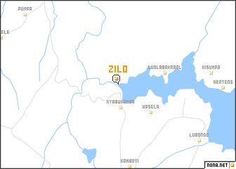 map of Zilo