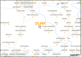 map of Zilven