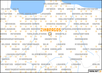 map of Zimbragós