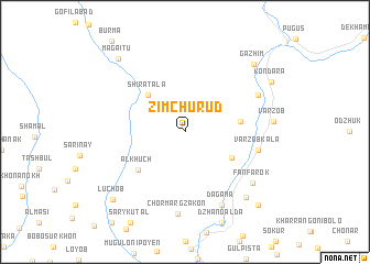 map of Zimchurud