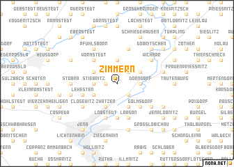 map of Zimmern