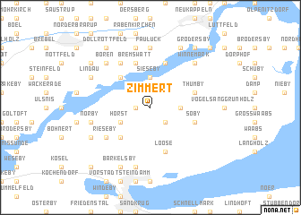 map of Zimmert