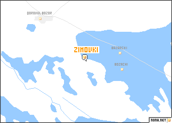 map of Zimovki