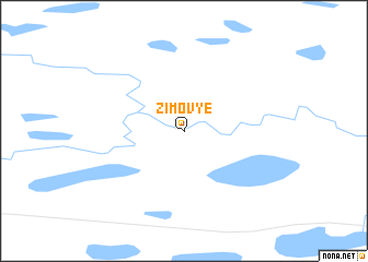 map of Zimov\