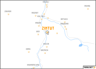 map of Zimtut