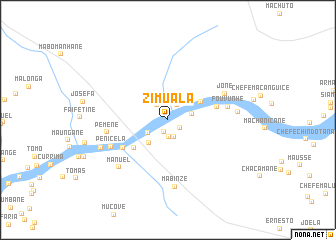 map of Zimuala