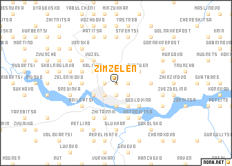 map of Zimzelen