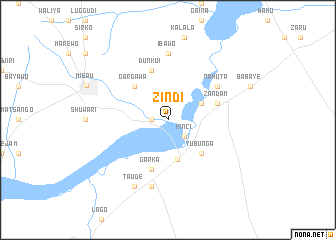 map of Zindi