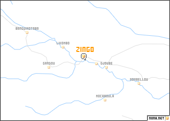 map of Zingo