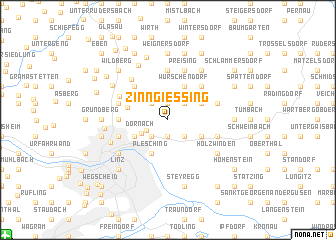 map of Zinngiessing