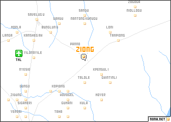 map of Ziong