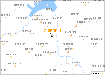 map of Zipengli