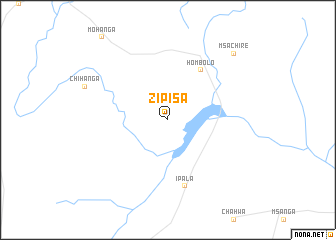 map of Zipisa