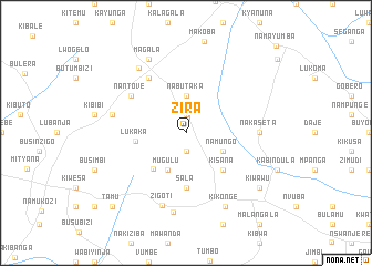 map of Zira