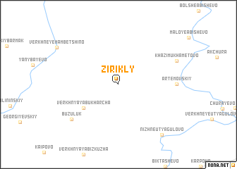 map of Zirikly