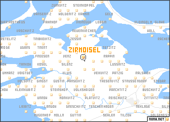 map of Zirmoisel