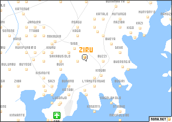 map of Ziru