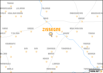 map of Zisségré